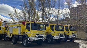 Picture of [es] Castilla y Len adquiere 30 autobombas Renault Trucks para combatir los incendios forestales