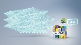 Foto de TwinCAT Chat integra los LLM en el entorno de automatizacin