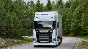 Foto de Scania ha sido premiada por sus camiones elctricos