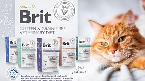 Foto de Brit Veterinary Diet Cat Pouches, ya disponible en Albet Comercial