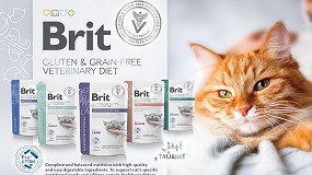 Brit Veterinary Diet Cat Pouches, ya disponible en Albet Comercial