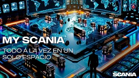 Foto de Scania revoluciona la digitalizacin con la llegada de My Scania