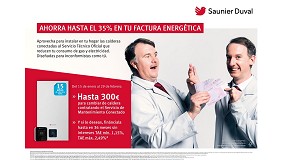 Foto de Nueva promocin de calderas Saunier Duval