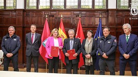 Foto de Aself firma un acuerdo de colaboracin con el Cuerpo de Bomberos del Ayuntamiento de Madrid