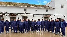 Foto de Hipra España fortalece su compromiso con la formación del veterinario en el sector ovino