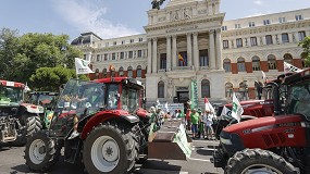 Fotografia de [es] La manifestacin del 21F ante el Ministerio contar con "al menos 500 tractores"