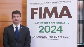 Fernando Cidraque, nuevo responsable del rea agroalimentaria de Feria de Zaragoza