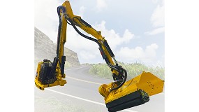 FIMA 2024: Belafer avanza una desbrozadora de brazo y un triturador forestal hidrulico