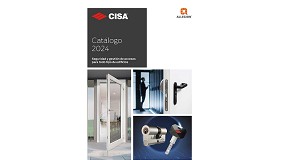 Foto de CISA lanza su nuevo catlogo 2024. Seguridad y gestin de accesos para todo tipo de edificios