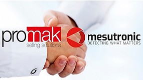 Foto de Promak, nuevo distribuidor de Mesutronic en Espaa