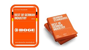 Foto de Boge gana el premio Best of German Industry