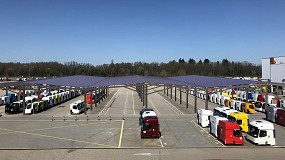 Foto de Renault Trucks apuesta por las energas renovables con la instalacin de 17 hectreas de placas fotovoltaicas en la planta de Bourg-en-Bresse
