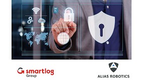 Foto de Smartlog Group y Alias Robotics firman un importante acuerdo de colaboracin para ofrecer soluciones integrales de ciberseguridad