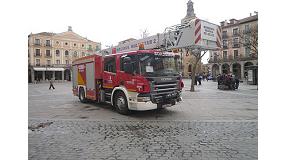 Foto de Los bomberos de Segovia reciben un vehculo de rescate Scania
