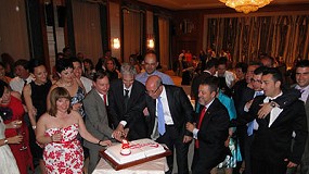 Foto de Grupo Moldtrans celebra sus bodas de plata con Valencia
