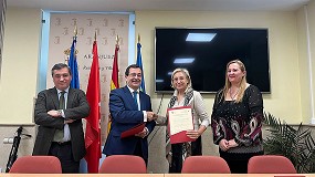 Foto de Aecim y el Ayuntamiento de Aranjuez firman un acuerdo para la Transformacin Digital de las pymes