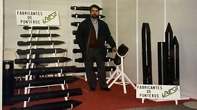 Uresa celebra 40 aos en el sector de la obra pblica como fabricante de punteros