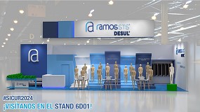Ramos STS Desul presenta un ejrcito de novedades en proteccin y propuestas sostenibles en Sicur 2024