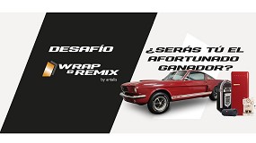 Foto de Antalis presenta el concurso de rotulaci�n de veh�culos Wrap & Remix by Antalis