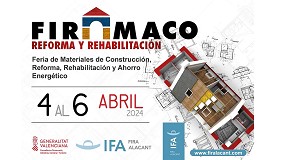 Firamaco 2024, la feria de materiales de construccin, reforma, rehabilitacin y ahorro energtico llega a su 24 edicin en busca de un futuro ms sostenible