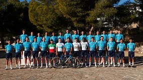 Foto de Sidas afianza su sociedad con el equipo Astana