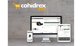 Foto de Cohidrex lanza ECS-Rent, su nueva plataforma online para alquiladores