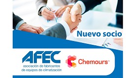 Picture of [es] Chemours, nuevo socio de Afec