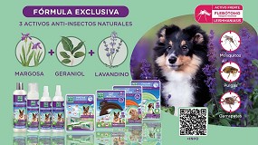 Protege a tu perro con antinsectos naturales