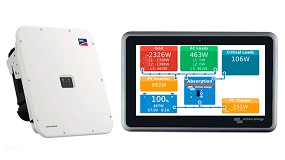 Compatibilidad de inversores SMA STP-X en dispositivos GX de Victron