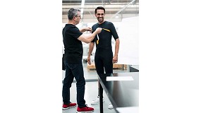 Foto de Alberto Contador visita la fbrica de Gsport e inicia una colaboracin con la marca