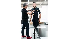 Foto de Alberto Contador visita la fábrica de Gsport e inicia una colaboración con la marca