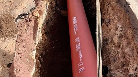 Foto de PAM Integral, la tubera elegida para el proyecto de estaciones de bombeo de aguas residuales en Santa Cruz de Tenerife
