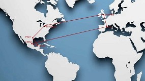 Fabricacin y envo urgente de discos de ruptura para una petrolera mexicana