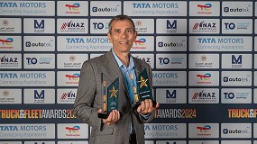 Picture of [es] Iveco se alza con los premios Light Van of the Year y Lanzamiento del Ao en los Truck & Fleet Middle East de Dubai
