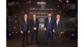 Foto de DAF elige a los International Dealers of the Year 2024