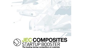 Foto de Revelados los veinte finalistas de los JEC Composites Startup Booster 2024