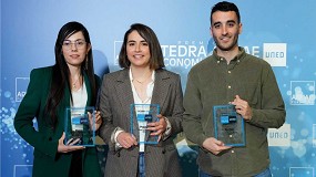 Foto de Los premios Ctedra Aquae 2023 reconocen las mejores investigaciones universitarias sobre la gestin sostenible del agua