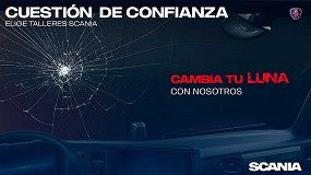 Foto de Scania lanza una campaa para el cambio de lunas