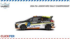 Picture of [es] Clickfer, patrocinador de Roberto Blach Jr. en el FIA Junio WRC
