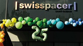 Foto de Swisspacer exhibe sus prestaciones en Fensterbau