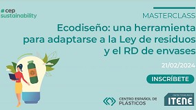 Picture of [es] Masterclass online del CEP e Itene: 'Ecodiseo: una herramienta para adaptarse a la Ley de Residuos y el RD de envases'