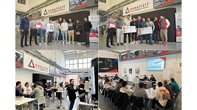 Fotografia de [es] Los vencedores del Reto 2023 de Kirolife visitan el Tech Center de Ceratizit
