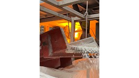 Las ventas del sector de fritas y esmaltes en 2023 han cado un 21,5% con respecto al ao anterior