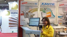 Foto de Xant valora en positivo su participacin y la de sus distribuidores en Graphispag