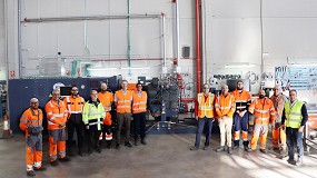 Foto de Sandvik presenta su nuevo banco de pruebas en Madrid