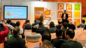 Foto de Nexus Energ�a muestra en Genera su soluci�n de PPA h�brido de autoconsumo y almacenamiento con bater�as f�sicas