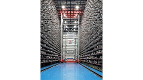 Tecnoglass sigue elevando la eficiencia operativa con sistemas de almacenamiento automtico
