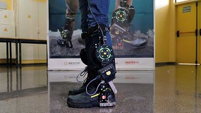 La UMH, Inescop y Panter presentan unas botas robticas que reducirn la fatiga de los equipos de emergencia