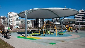 Foto de Pamplona destina 690.820 euros anuales a la instalacin, mantenimiento y conservacin de mobiliario urbano, juegos infantiles y circuitos de gimnasia