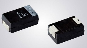 Los condensadores de chip de polmero de tntalo vPolyTan de Vishay, disponibles en el catlogo de Rutronik